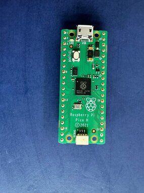 NEW Raspberry Pi Pico H RP2040 Headers Microcontroller
